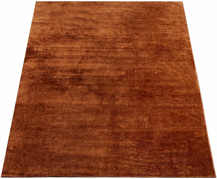 Paco Home Teppich »Cadiz 630«, rechteckig, 14 mm Höhe, Uni-Farben, besonder günstig online kaufen