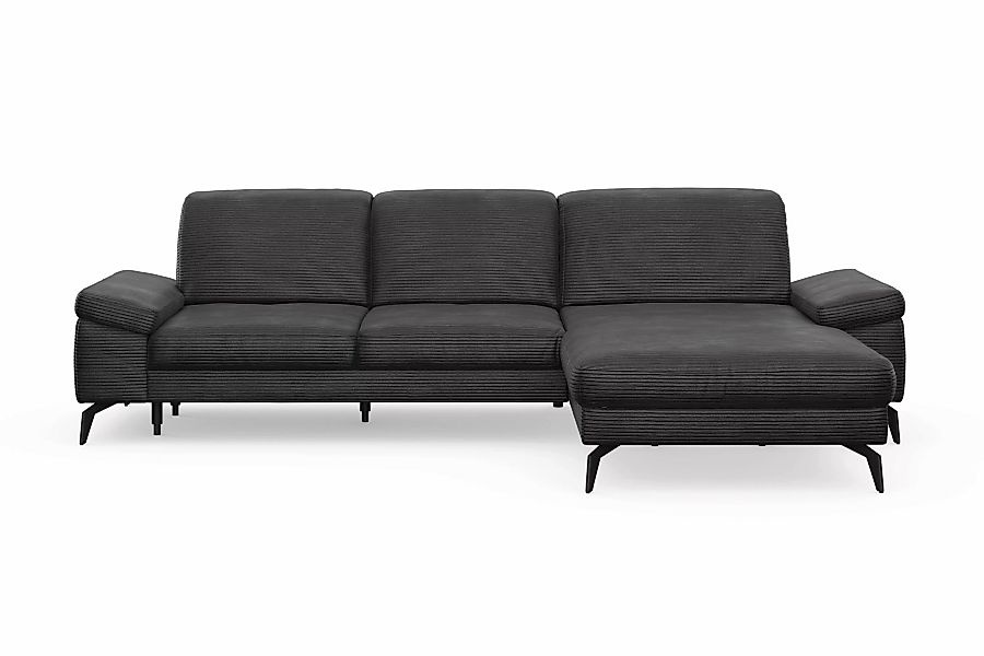 sit&more Ecksofa »Cabana L-Form«, Recamiere, wahlweise mit Sitztiefen-, Arm günstig online kaufen