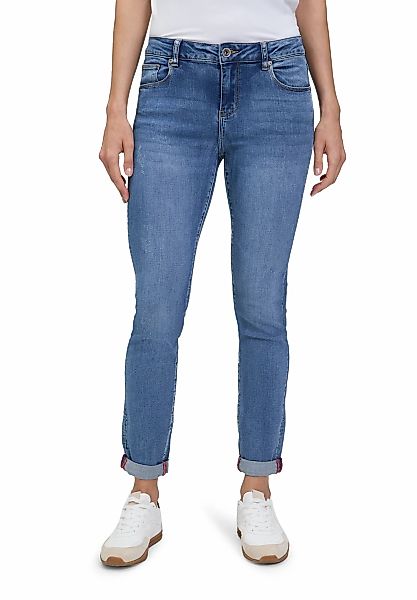 Betty Barclay Slim-fit-Jeans "Betty Barclay Damen Basic-Jeans mit Waschung" günstig online kaufen