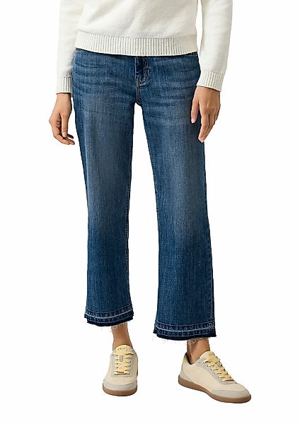 s.Oliver 5-Pocket-Jeans 7/8 Länge mit Stretch günstig online kaufen