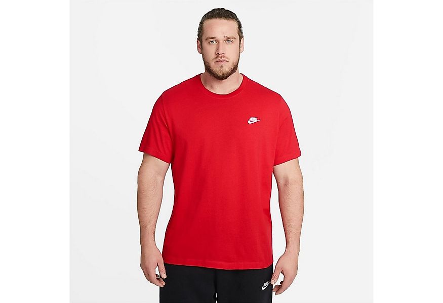 Nike Sportswear T-Shirt M NSW CLUB TEE Regular Fit, Kurzarm, Rundhalsaussch günstig online kaufen