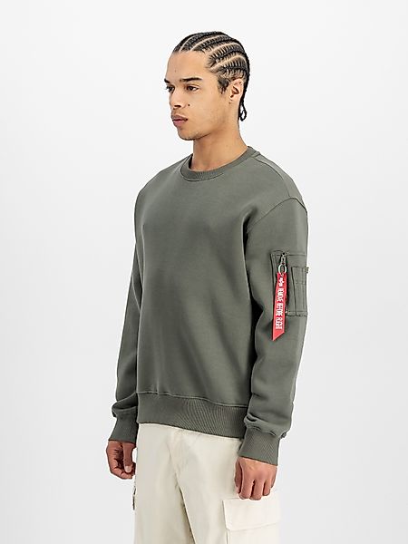 Alpha Industries Sweatshirt Label Sweater BP günstig online kaufen