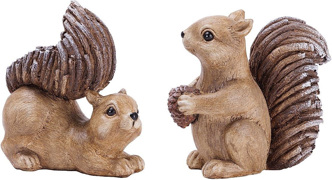 Trend Line Dekofigur TrendLine Dekofigur Eichhörnchen Terracotta 16,5 x günstig online kaufen