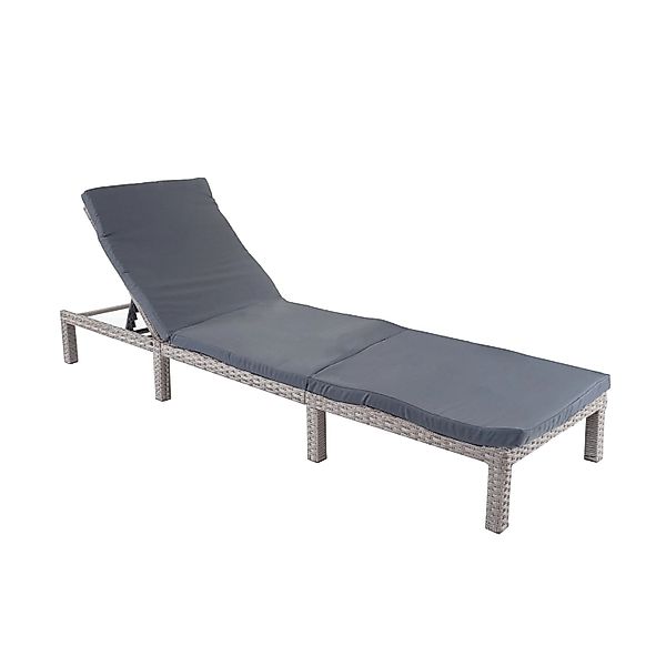 MCW Gartenliege MCW-A51, Kissenbezug waschbar, 5-fache günstig online kaufen