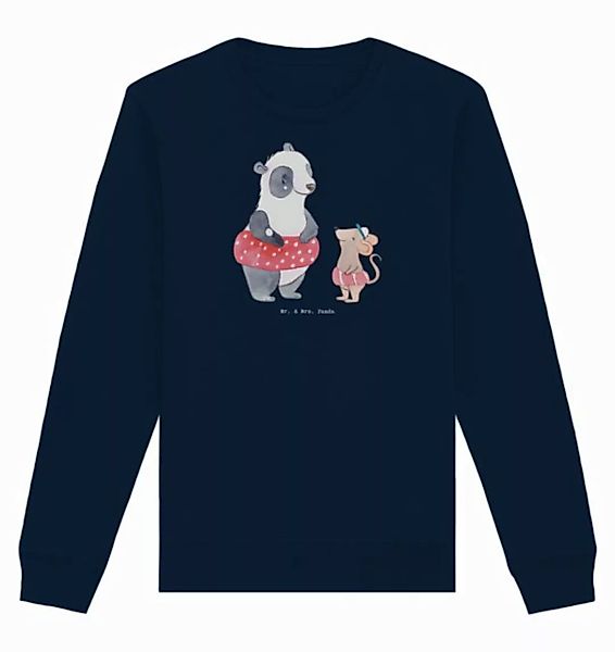 Mr. & Mrs. Panda Longpullover Otter Schwimmen Größe XXL - French Navy - Ges günstig online kaufen