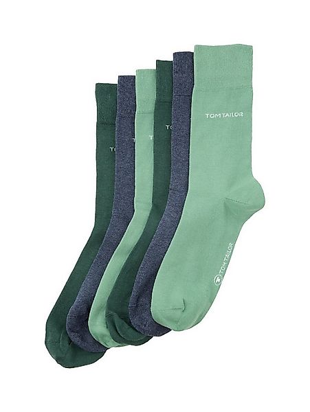 TOM TAILOR Socken Socks (im Sechserpack) Socken im 6er-Pack günstig online kaufen