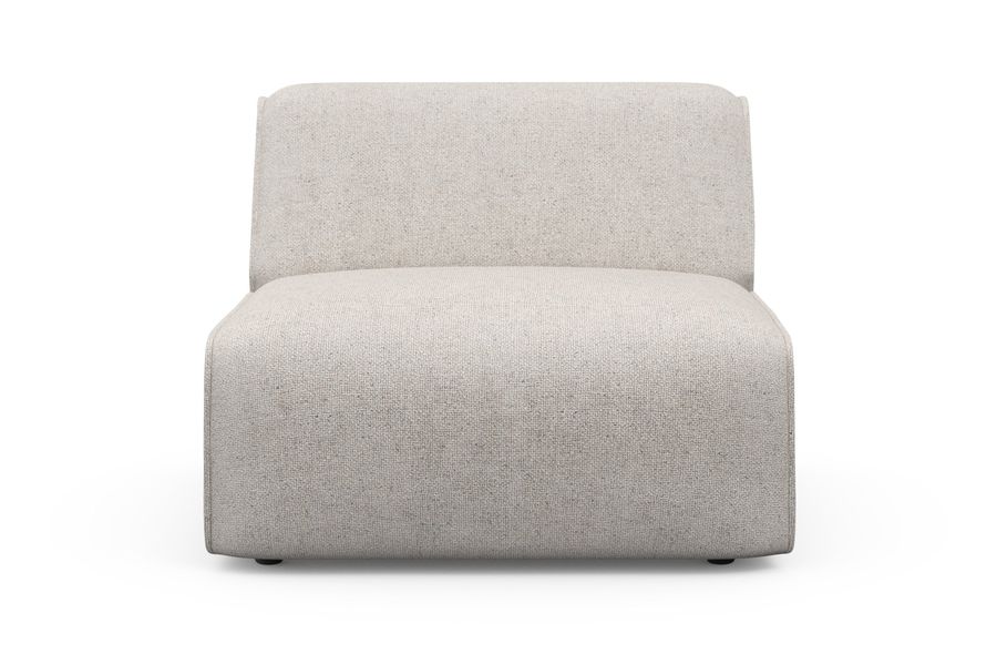 RAUM.ID Sessel Merid Sofa-Mittelelement, Maße B/T/H: günstig online kaufen