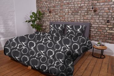 SENSE EIGHT Bettwäsche CLASH OF APPLES, günstig online kaufen