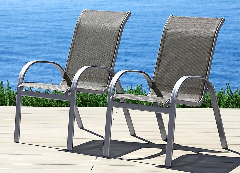 MERXX Gartenstuhl Amalfi (Set, 2 St), günstig online kaufen