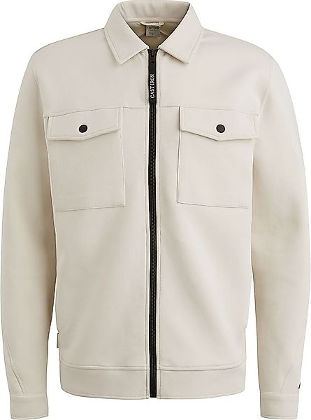 Cast Iron Overshirt Beige - Größe XL günstig online kaufen