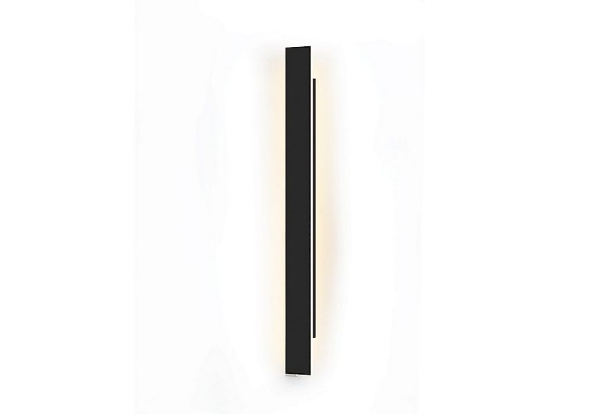 Nettlife LED Außen-Wandleuchte 100cm Außenleuchte Schwarz 3000K Außenlampe, günstig online kaufen