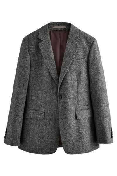 Next Baukastensakko Slim Fit Donegal Anzugsakko günstig online kaufen