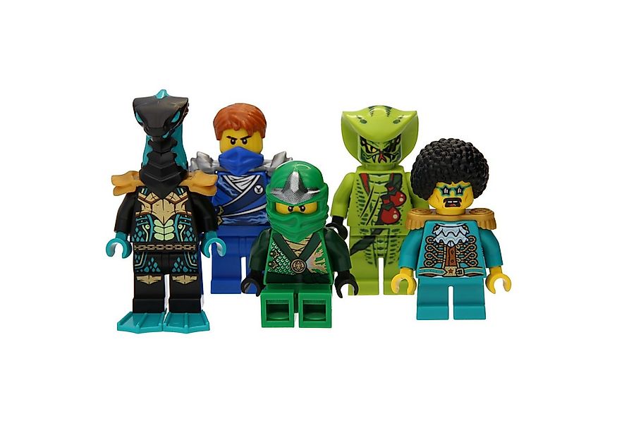 LEGO® 5 zufällige LEGO Ninjago Figuren Spielbausteine günstig online kaufen
