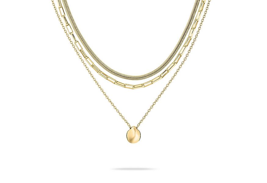 Tamaris Schmuckset Modern Layering Edelstahl günstig online kaufen