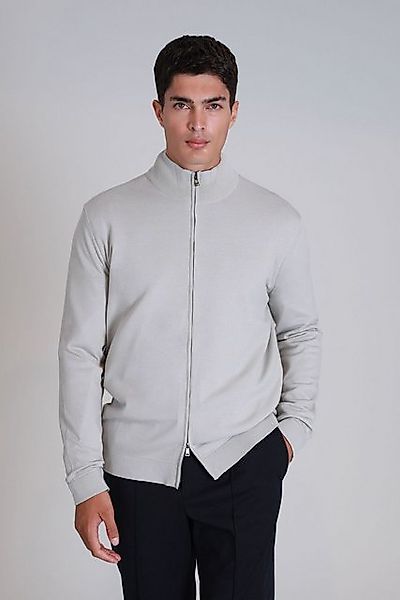 Lufian Strickjacke Force im unifarbenen Design günstig online kaufen