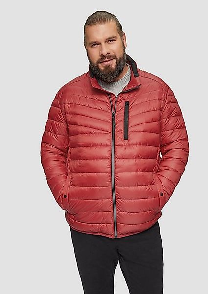 s.Oliver Outdoorjacke Steppjacke mit sportiven Kontrastdetails Kontrast-Det günstig online kaufen