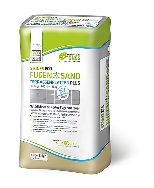 Stones Baustoffe Fugensand günstig online kaufen