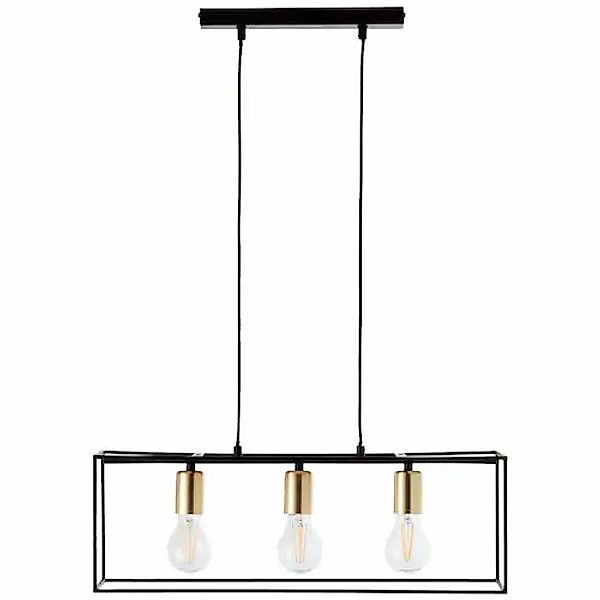 Brilliant Pendelleuchte »Arica« E27 1 Stk. Hängelampe 3flg günstig online kaufen