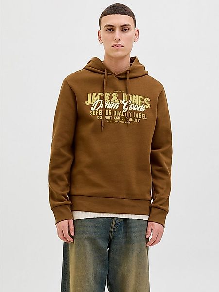 Jack & Jones Kapuzensweatshirt JJELOGO SWEAT HOOD 2 COL 25/26 NOOS mit styl günstig online kaufen