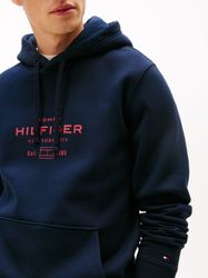 Tommy Hilfiger Kapuzensweatshirt OVAL GRAPHIC HOODIE günstig online kaufen