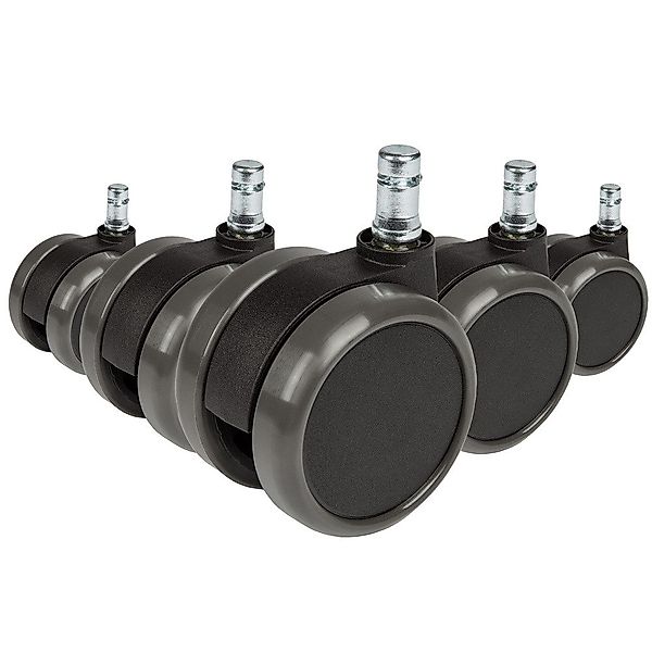 hjh OFFICE Stuhlrolle Stuhlrollen 5x ROLO günstig online kaufen