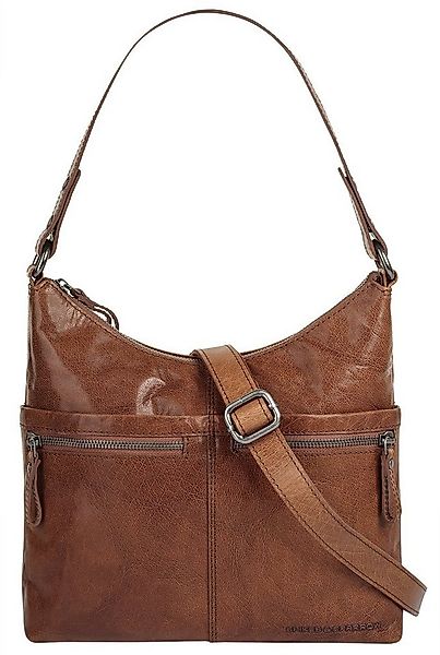 Spikes & Sparrow Umhängetasche, echt Leder günstig online kaufen