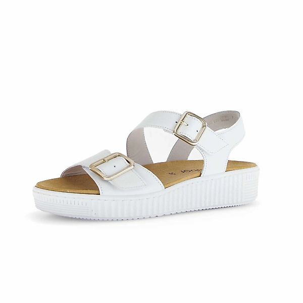 Gabor Plateausandaletten "Plateau Sandale Glattleder" günstig online kaufen