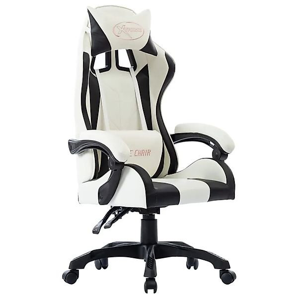 vidaXL Gaming-Stuhl Schwarz Kunstleder 287985 günstig online kaufen