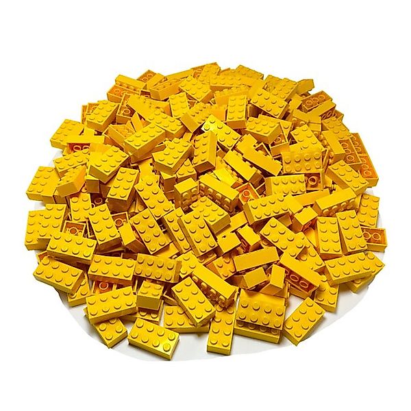 LEGO® Spielbausteine LEGO® 2x4 Steine Hochsteine Gelb - 3001 NEU! Menge 50x günstig online kaufen