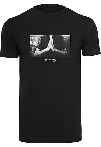 MisterTee T-Shirt "MisterTee Herren Pray Tee" günstig online kaufen