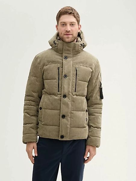 TOM TAILOR Winterjacke Pufferjacke mit abnehmbarer Kapuze günstig online kaufen