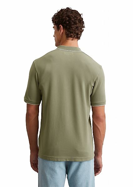 Marc O'Polo Poloshirt aus Piqué, regular fit, kontrastfarbene Details günstig online kaufen