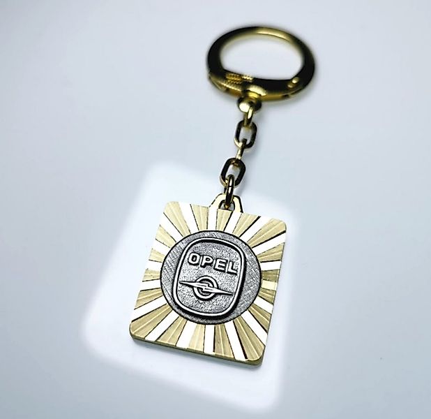 HR Autocomfort Schlüsselanhänger Orig. historischer 1954er Metall OPEL Lüft günstig online kaufen