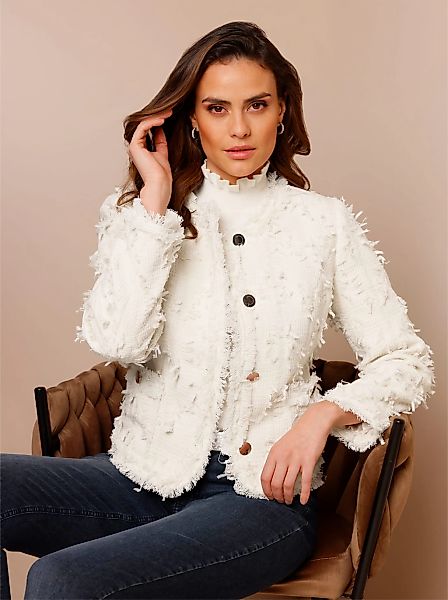CREATION L PREMIUM Jackenblazer "Woll-Mix-Blazer" günstig online kaufen
