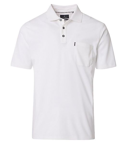 CASAMODA Poloshirt CASAMODA Polo-Shirt uni günstig online kaufen