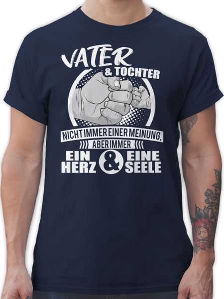 Shirtracer T-Shirt Papa und Tochter Immer günstig online kaufen