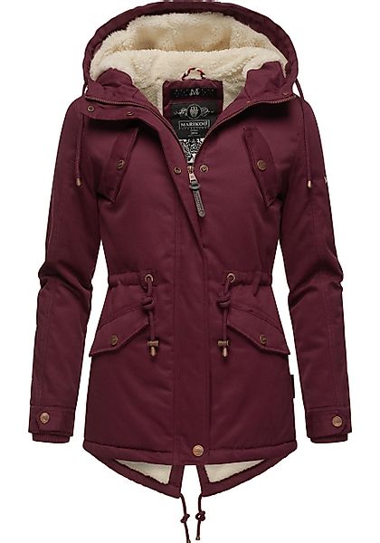 Marikoo Winterjacke "Manolya", mit Kapuze, stylischer Kurzmantel mit weiche günstig online kaufen
