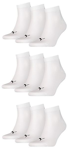 PUMA Sportsocken Puma Quarter Socken Sport im 9er Pack günstig online kaufen