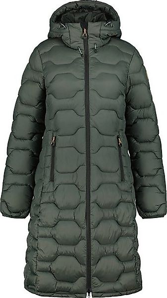 Icepeak Wintermantel ICEPEAK BANDIS Damen Stepp-Mantel dunkelgrün günstig online kaufen