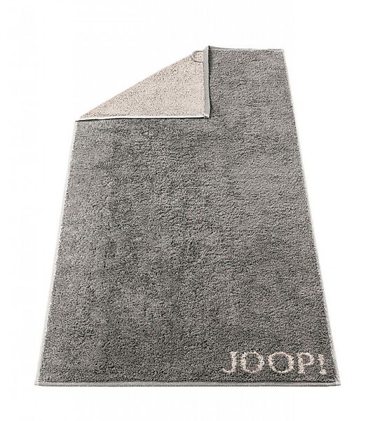 JOOP! Handtuch Badematte Classic Doubleface Graphit günstig online kaufen