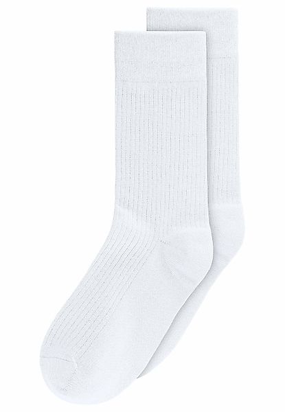 MELA Socken Gerippte Socken 2er Pack günstig online kaufen