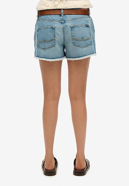 Superdry Jeanshotpants "MID RISE DENIM HOT SHORT" günstig online kaufen