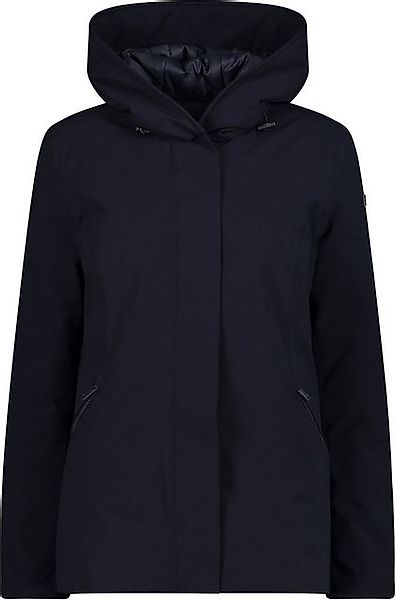 CMP Anorak WOMAN JACKET FIX HOOD BLACK BLUE günstig online kaufen