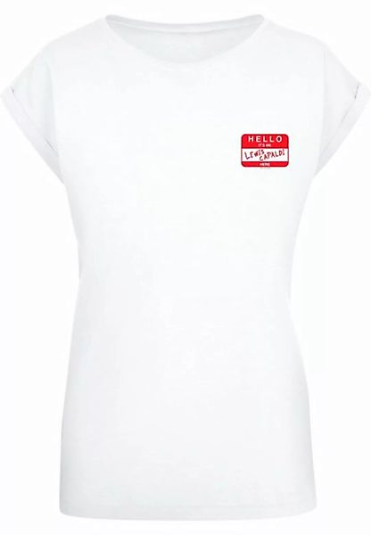 Merchcode T-Shirt Merchcode Damen Ladies Lewis Capaldi - Hello it's me T-Sh günstig online kaufen