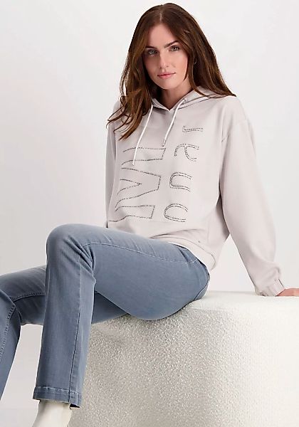 Monari Kurzarmhemd Sweatshirt günstig online kaufen