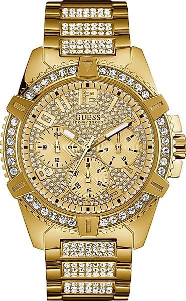 Guess Multifunktionsuhr FRONTIER W0799G2, Armbanduhr, Quarzuhr, günstig online kaufen