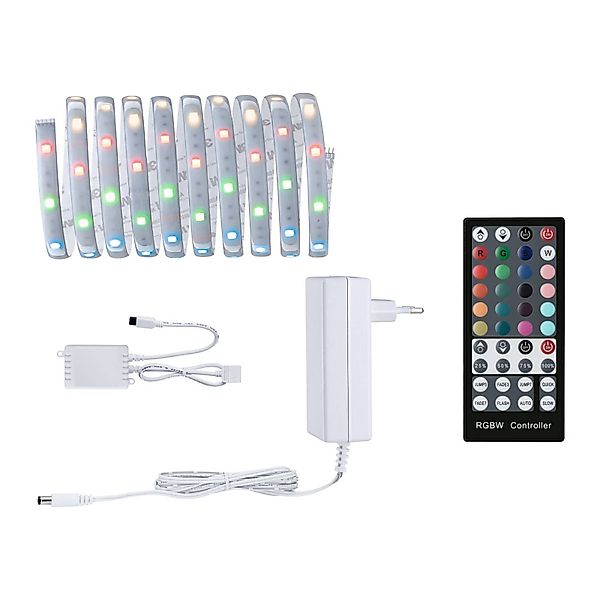 Paulmann "MaxLED 250 LED Strip RGBW Basisset 3m beschichtet IP44 20W 270lm/ günstig online kaufen