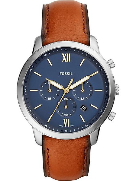 Fossil Chronograph Fossil Herren-Uhren Analog Quarz günstig online kaufen