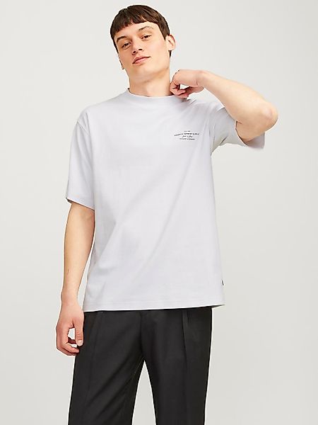 Jack & Jones Rundhalsshirt JPRBLACHAD BRANDING günstig online kaufen