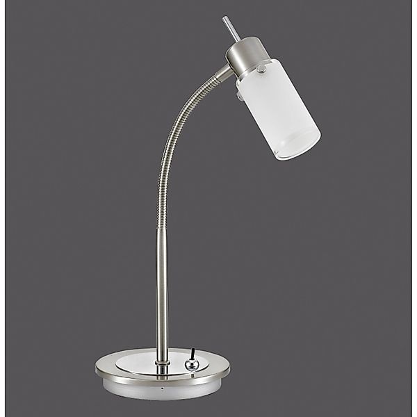 Just Light. LED-Tischleuchte Max 1-flammig H: 20 bis 37 cm günstig online kaufen
